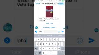 Usha FB Messenger App Preview v1.0 screenshot 1