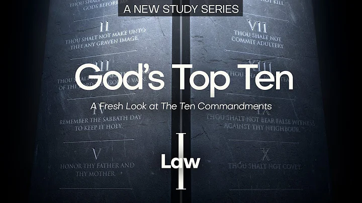 Law 1 - No other gods before Me