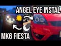Angel Eyes Headlight Wiring | Fiesta ST MK6