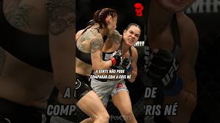 AMANDA NUNES SOBRE CRIS CYBORG #mma #ufc #boxe