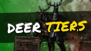 Ranking Every Deer in Soulframe