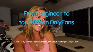 Biggest month on OnlyFans?? Quit my engineering job.