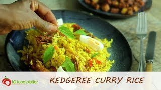 How to cook Kedgeree Curry Rice - 1QFOODPLATTER
