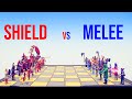 SHIELD vs MELEE  CHESS BATTLE#2 What&#39;s Your Next Move | TABS - Totally Accurate Battle Simulator