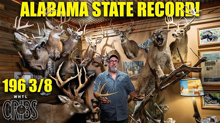 Alabama Trophy Room Full Of Public Land MONSTERS! Michael Perry