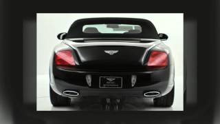 2010 Bentley Continental GT Speed Convertible