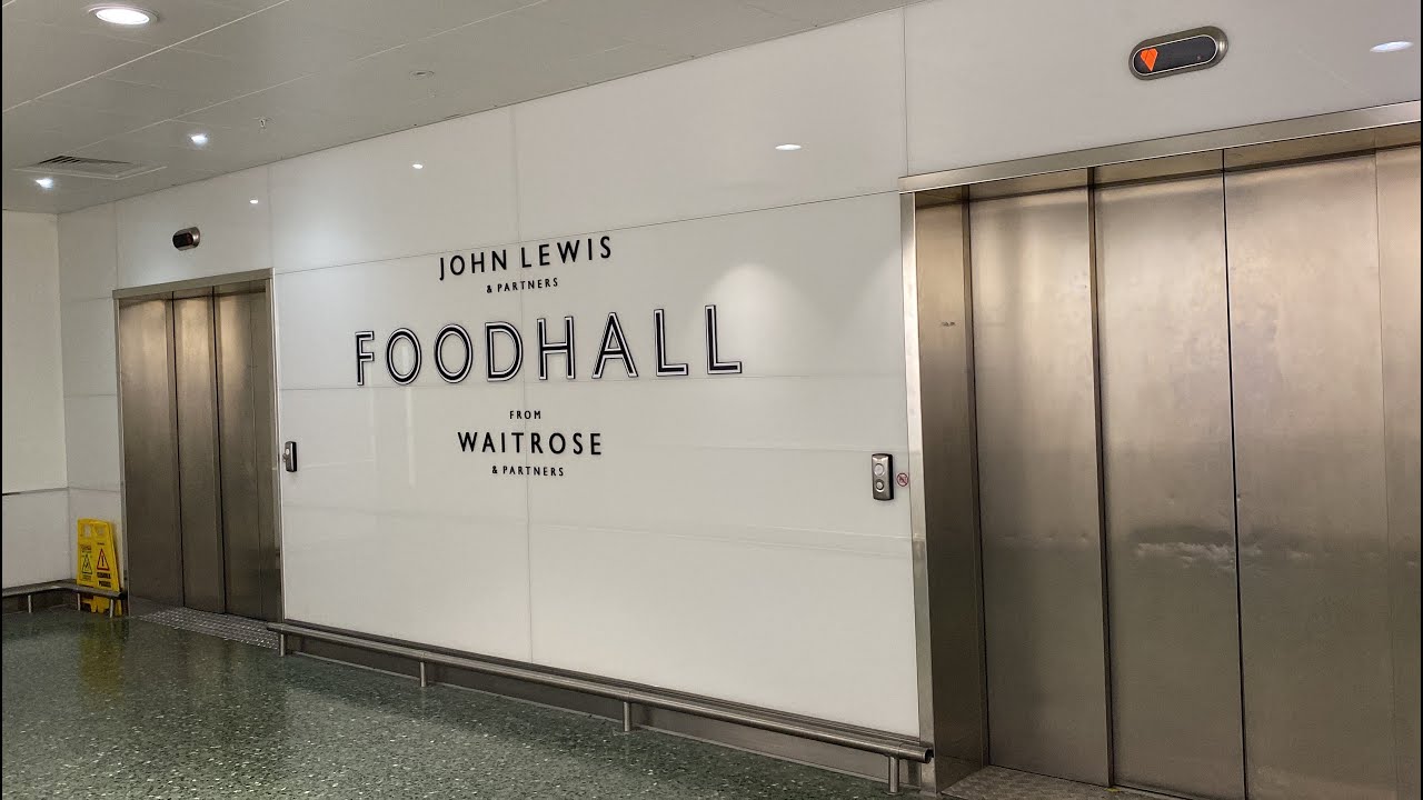 2008 KONE MonoGoods Lifts at Waitrose in John Lewis, Bluewater YouTube