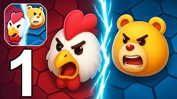 Hex Takeover Part 1 Gameplay Walkthrough Android IOS