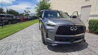 2026 INFINITI QX60 SPORT Orlando, Winter Park, Clermont, Merritt Island, Tampa FL