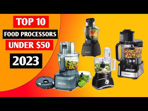 Food Processor Under $50