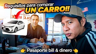 ¿Como COMPRAR un CARRO siendo indocumentado?🇺🇸 El plan para recién llegados by Morales Vlogs 2,801 views 5 months ago 13 minutes, 30 seconds