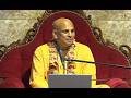 HH Bhakti Padma Saurabh Pracharak Swami Maharaj || SB 4.8.30 || ISKCON Dwarka || 14th June 2026