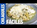 Chilaquiles verdes Fáciles 💜💜💜 Las Recetas de Rosy