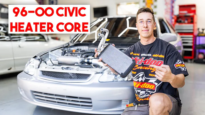 How to Replace a Leaking Heater Core (96-00 Honda Civic EK) - K24 Car Flip EP. 5