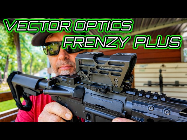 LOOK AT THIS OPTIC!!! / Vector Optics Frenzy Plus / Great Budget