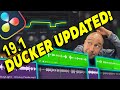 DUCKER Updated in DaVinci Resolve 19.1! BlackMagicDesign Delivers Multiple Sources!