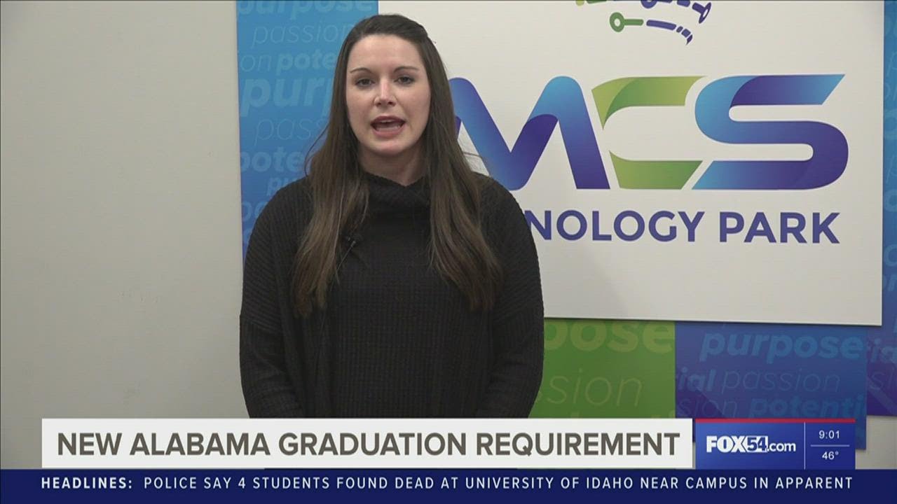 Alabama adopting new graduation requirement IN 2023 YouTube