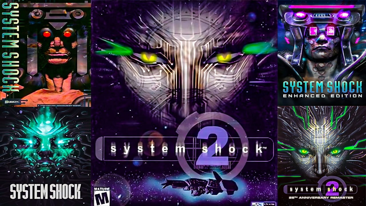 The Evolution of SYSTEM SHOCK Games (1994-2025) - YouTube