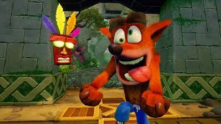 Crash Bandicoot (PS4) - Road to Nowhere Speed run  [0:54:79] - Platinum Relic