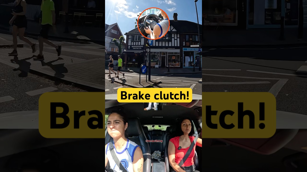 Zebra crossing on a mini roundabout 