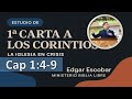 EL FUNDAMENTO DE NUESTRA SANTIFICACIÓN 1 Cor 1:4-9