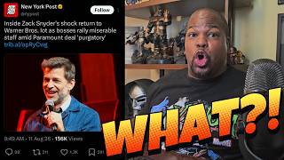 NEW DETAILS on Zack Snyder's RETURN to Warner Bros!