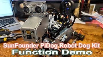SunFounder PiDog Function Demo