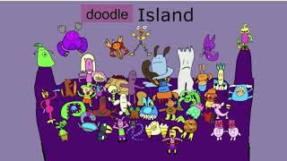 doodle island waves 1 10 (final wave out in desc)