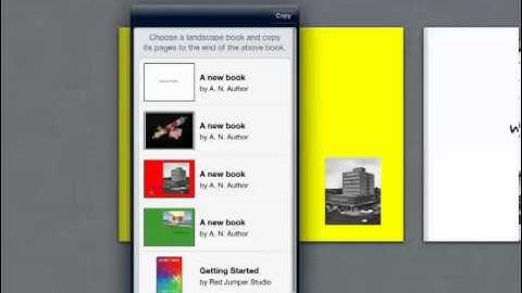 Book Creator Part 3 Combine Books