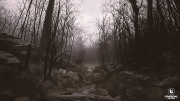 Ingame Inspired by Abandoned Unreal Engine 5 Lumen