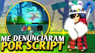 SOLEI 2 BUDDHA COM BUILD FULL SKILL E ME DENUNCIARAM POR SCRIPT!!! BLOX FRUITS