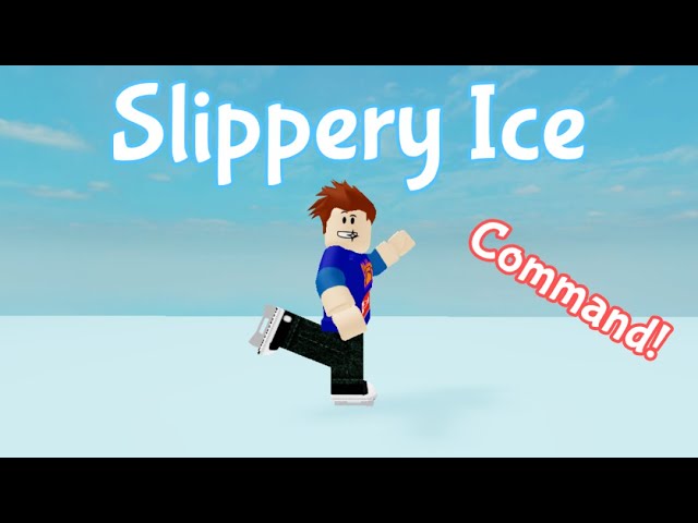 How To Make Extremely Slippery Ice In Blockate Command New 2020 Halloween Hat Youtube - how to make blocks slippery on roblox