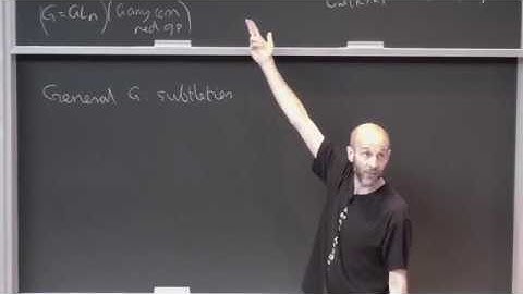 Kevin Buzzard (lecture 17/20) Automorphic Forms And The Langlands Program [2017]