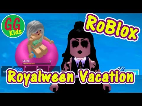 Roblox Royalween Vacation Ggkids Youtube - roblox royalween vacation ggkids