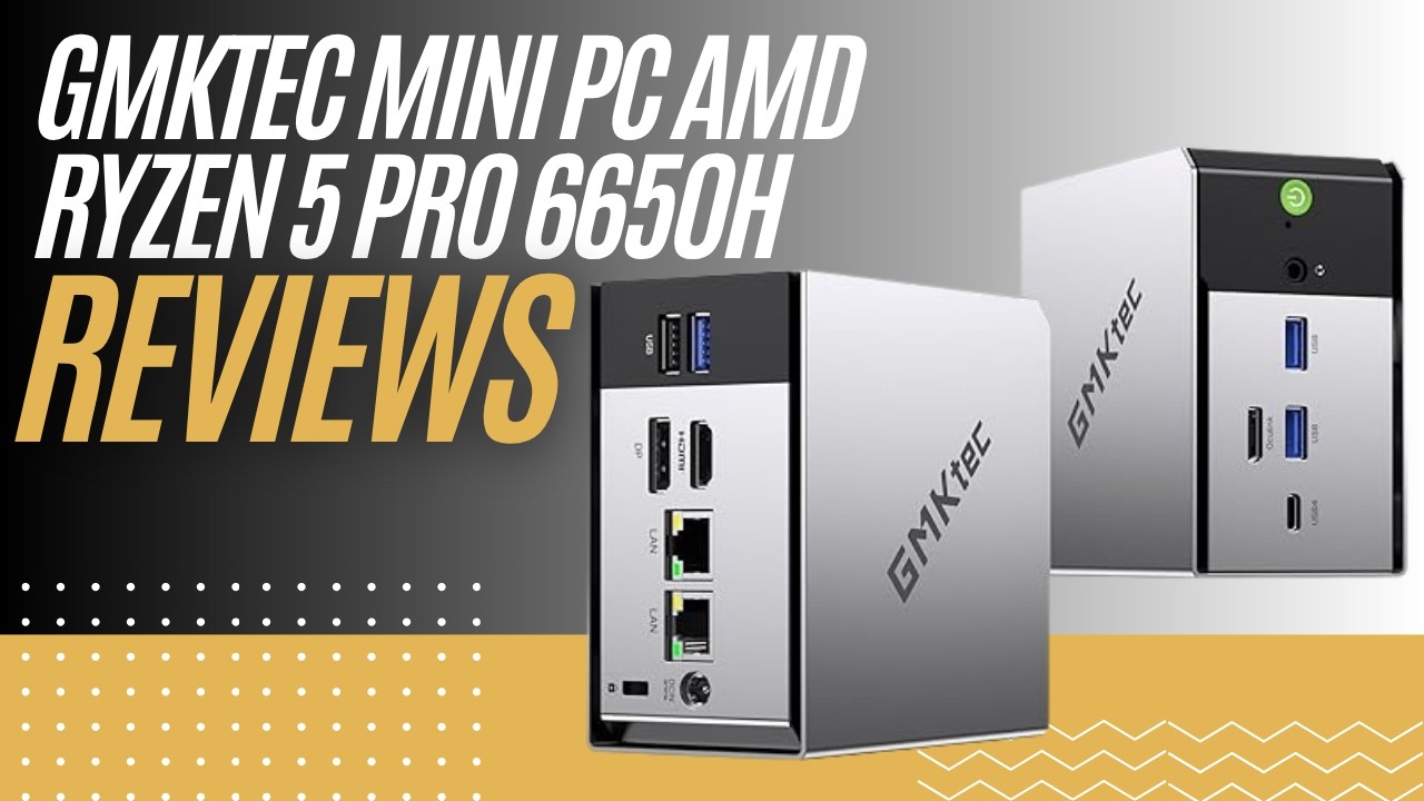 GMKtec M8 Mini PC Review | Ryzen 5 PRO 6650H with 16GB DDR5 & 1TB