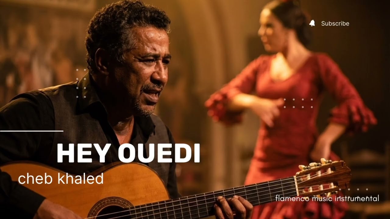 Cheb Khaled - Hey Ouedi (Flamenco Sax Instrumental) | الشاب خالد