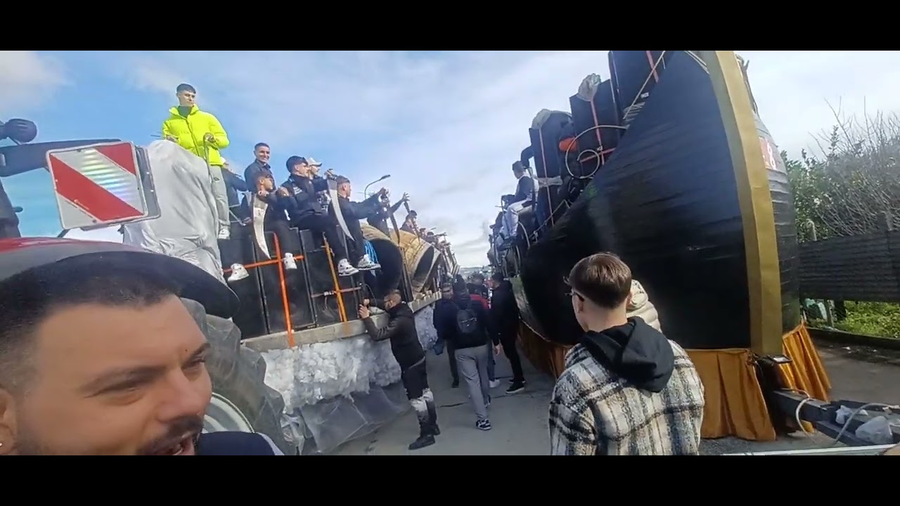 carri macerata campania  i wagliun ra vie e for con i ragazzi del 2000 e i suoni antichi 22/1/2023