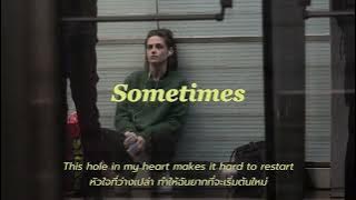 Thai sub / lyrics. sometimes - Chelsea Cutler