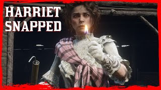 Harriet has finally snapped! - Red Dead Online