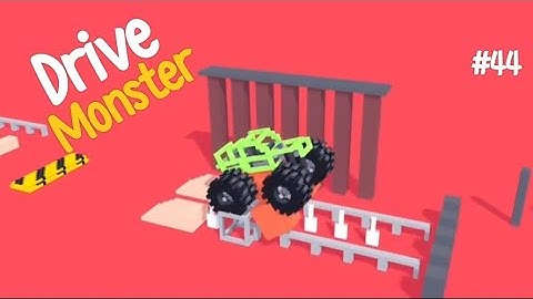 FanCade - Drive Monster Unlimited Gameplay 1 to 6 Levels Gameplay