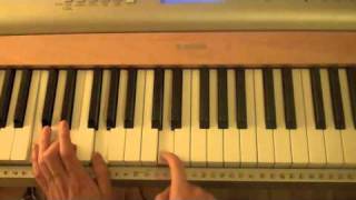 How To Play "Forget You" By Cee Lo Green On The Piano