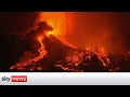 La Palma volcano eruptions 'could last for months'