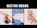 6 Gestos RUSOS / Lenguaje no verbal en RUSIA