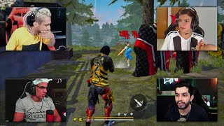 Reação Dos Famosos Ao Me Verem Jogar