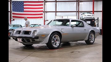 1975 Pontiac Trans Am For Sale - Walk Around