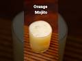 Refreshing Orange Mojito 🍊 | Perfect Summer Drink Recipe