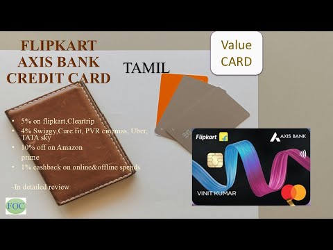 Flipkart Axis bank