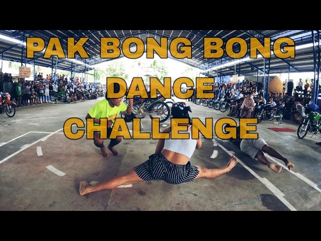 Pak bong bong dance challenge‼️ @ brgy busok , bagumbayan class=
