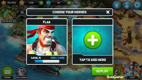 Alien Creeps Stage 8 (Snake Way) Campaign Mode