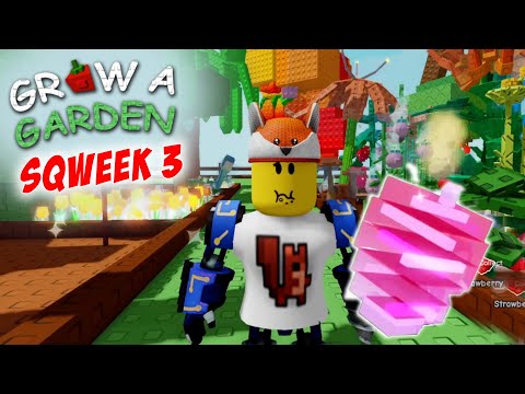 Grow A Garden Squirrel Stampede Plays Sq-Week 3